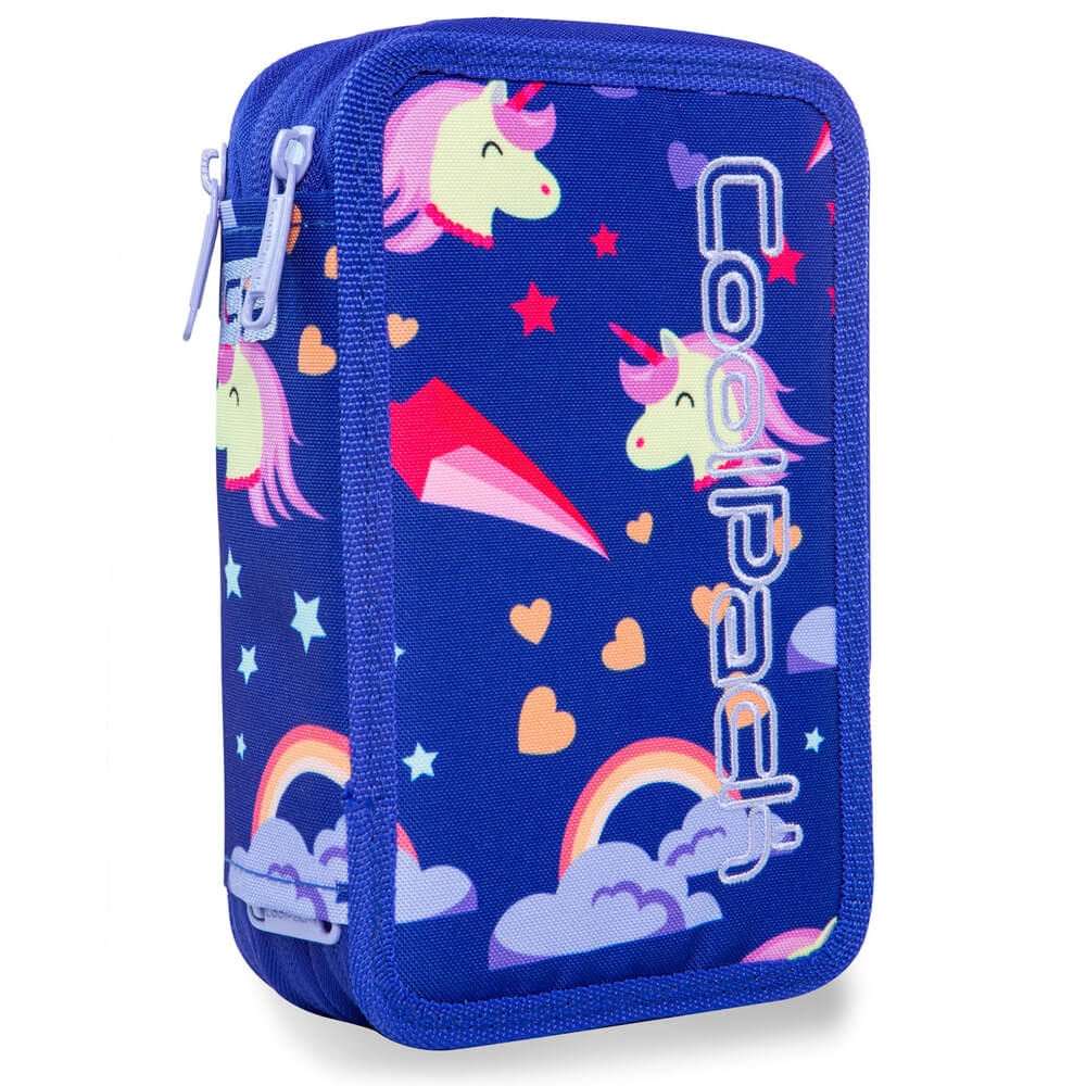 Federmappe Finding Dory 3 Fach Federtasche Findet Nemo Federmäppchen