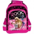 Plecak szkolny dla dziewczynki St.Majewski Barbie Rock The  Stage