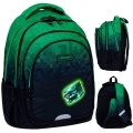 Plecak szkolny trzykomorowy Astra BAG AB300 PIXEL HERO dla fana gier