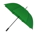 Bardzo duży parasol damski w kolorze zielonym, lekki