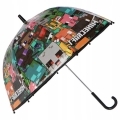 Duża parasolka dziecięca z grubej folii MINECRAFT