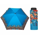 Kieszonkowa parasolka ULTRA MINI polskiej marki PARASOL, wzorzysta