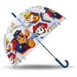 Duża parasolka dziecięca przezroczysta PSI PATROL