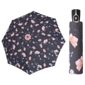 Wytrzymała AUTOMATYCZNA parasolka Doppler, szara w kwiaty
