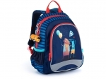Plecak przedszkolny dla chłopca Topgal SISI 21025 B + przywieszka autobus