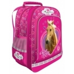 Plecak szkolny dla dziewczynki St.Majewski koń