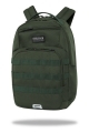 Dwukomorowy plecak szkolny CoolPack Army 27 l, Green C39255