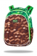 Tornister 25L Coolpack Turtle, City Jungle MOTYW GRY, C15199