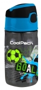 Bidon szkolny Coolpack Handy 300 ml, FOOTBALL