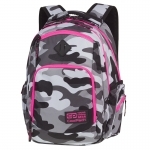 Dwukomorowy plecak szkolny CoolPack Break 29 l, Como Pink Neon A356