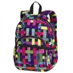 Plecak Coolpack dla najmłodszych Mini 18L, Ribbon Grid A298