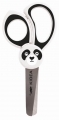 Nożyczki dla dzieci zaokrąglone końcówki biała panda