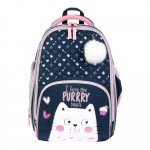 Plecak usztywniany/ tornister dla dziewczynki BAMBINO Kitty