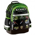 Plecak szkolny dla chłopca Start Game PP23CR-116, PASO