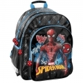 Plecak szkolny dwukomorowy SPIDERMAN SP22LL-090, PASO