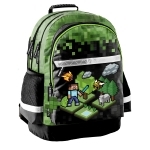 Plecak szkolny dla chłopca PP23XL-116, dla fana Minecraft PASO
