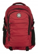 Duży plecak młodzieżowy szkolny Paso Active, czerwony