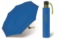 Automatyczna parasolka damska BENETTON, niebiesko-zielona