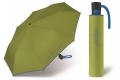 Automatyczna parasolka damska BENETTON, zielono-niebieska