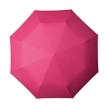 Parasolka damska klasyczna składana, różowa