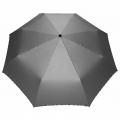 Automatyczna metaliczna parasolka damska marki Parasol, srebrna