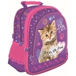 Plecak szkolny dla dziewczynki My Little Friend - kotek