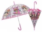 Głęboka AUTOMATYCZNA parasolka dziecięca LALKA ©LOL SURPRISE