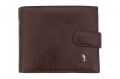 Skórzany portfel Puccini P-1703 w kolorze brązowym