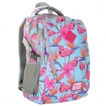 Plecak szkolny młodzieżowy Astra Hash HS-03, flamingi