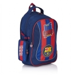 Dwukomorowy plecak dla chłopca FC Barcelona Barca Astra FC-132