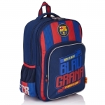Dwukomorowy plecak dla chłopca FC Barcelona FC-131
