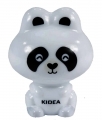 Temperówka z pojemnikiem Kidea biała panda