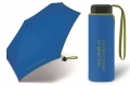 Mała parasolka Benetton ULTRA MINI 17 cm, niebiesko-zielona