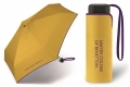 Mała parasolka Benetton ULTRA MINI 17 cm, żółto-fioletowa