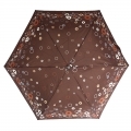 Najlżejsza parasolka damska marki Doppler, brązowa w kółka
