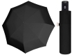Automatyczna bardzo mocna parasolka CARBONSTEEL Doppler, czarna
