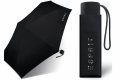 Ultra mini parasolka Esprit damska 16,5 cm, czarna z cyrkoniami