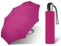 Automatyczna mocna parasolka damska Esprit, ciemno różowa
