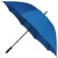 Bardzo duża, wytrzymała parasolka w kolorze niebieskim