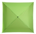 Kwadratowa parasolka w kolorze zielonym
