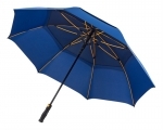 Bardzo mocny i duży parasol sztormowy Falcone, niebieski