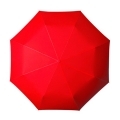 Parasolka damska klasyczna składana, czerwona