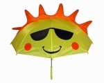Parasolka dziecięca - słońce w okularach