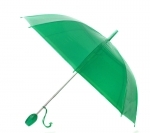 Parasolka przezroczysta "TULIPAN", zielona