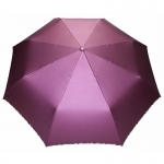 Automatyczna metaliczna parasolka damska marki Parasol, fioletowa