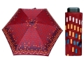 Kieszonkowa parasolka ULTRA MINI marki PARASOL, bordowa