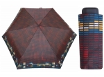 Kieszonkowa parasolka ULTRA MINI marki PARASOL, geometryczna