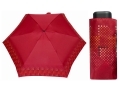 Kieszonkowa parasolka ULTRA MINI marki PARASOL, bordowa