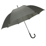Automatyczna długa parasolka w kolorze szarym