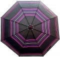 Automatyczna parasolka damska Perletti w paski